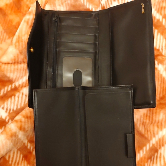 Buxton velvet touch cowhide leather wallet. - Picture 4 of 4